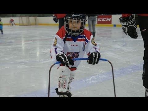 Video: Jak Naučit Dítě Hrát Hokej