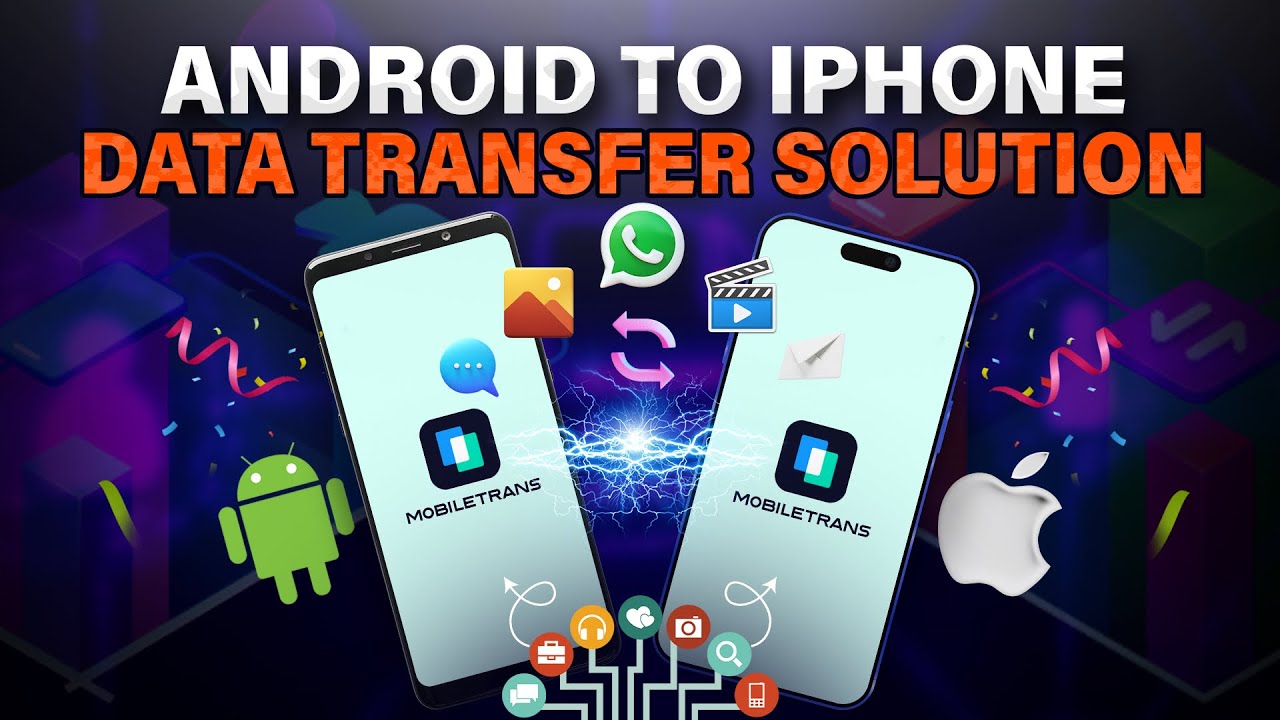 Transfer Your Whole Data From Old Phone To New Phone By MobileTrans ...