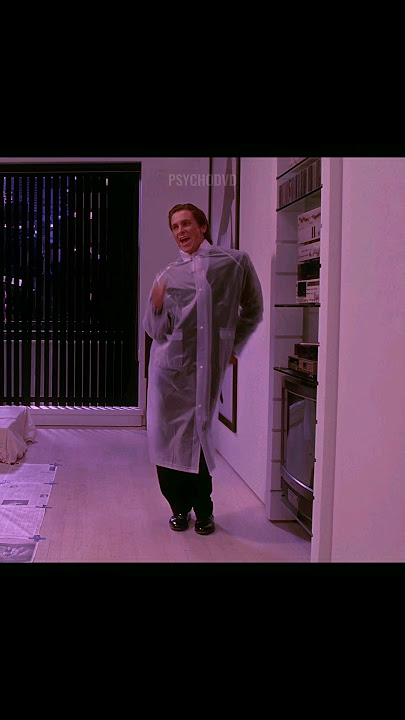 Sweet but psycho. | American Psycho