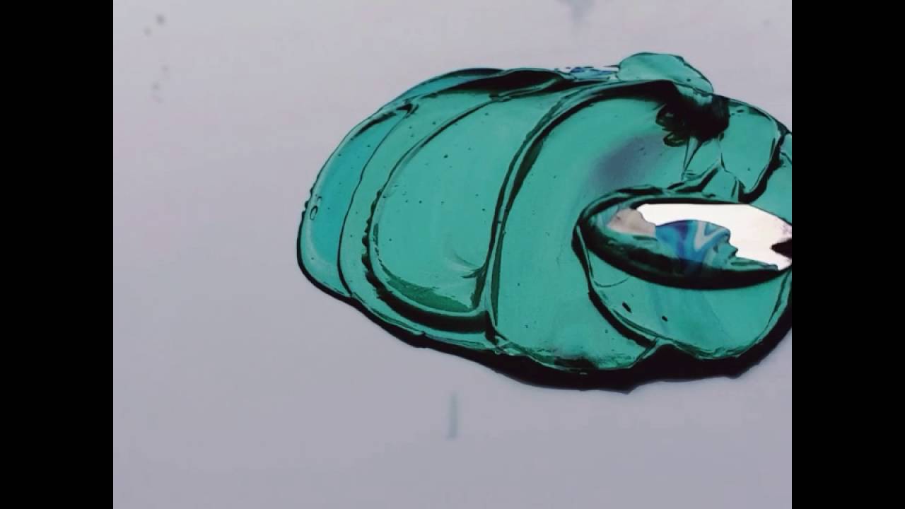 PAINT MIXING Metallic Green (acrylics) YouTube