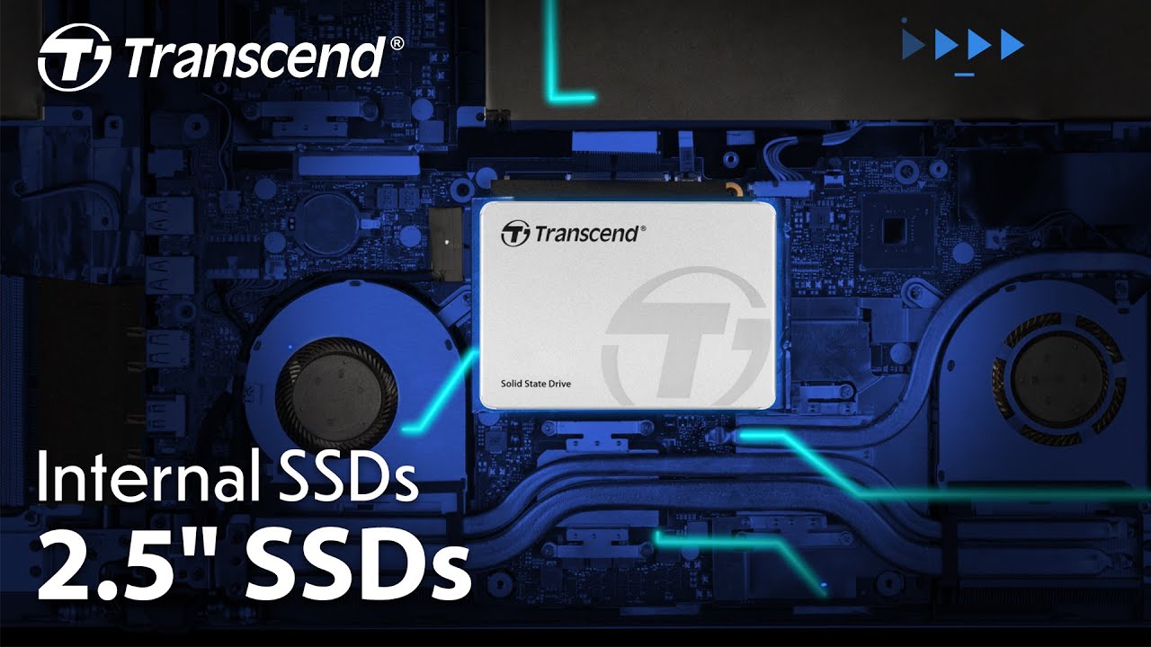 Transcend TS1TSSD230S 1TB SATAIII 2.5” Internal Solid State Drive with  speeds up to 560MB/s