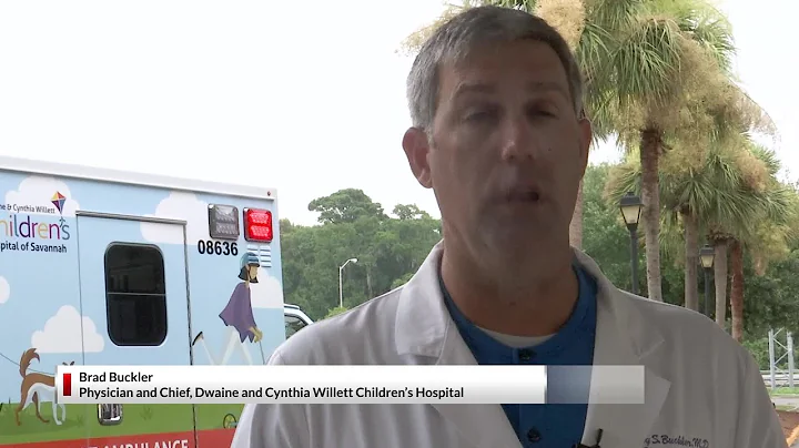 Dwaine and Cynthia Willett Childrens Hospital unve...