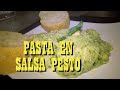 PASTA EN SALSA PESTO - ¿Cómo hacer pasta en salsa pesto? (RECETA) -Cocine con Tuti