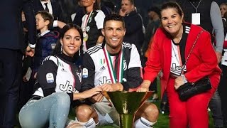 Moment favoris of Cristiano Ronaldo and Georgina Rodriguez