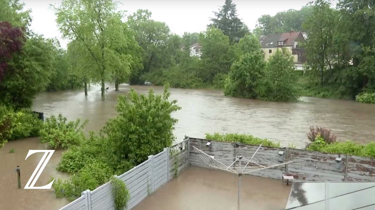Hochwasser: Scholz besucht Flutgebiet im Saarland