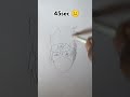 How to draw Kakashi #kakashi #anime #art #youtubeshorts