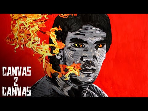 Ricky "The Dragon" Steamboat's intensity burns bright: WWE Canvas 2 Canvas