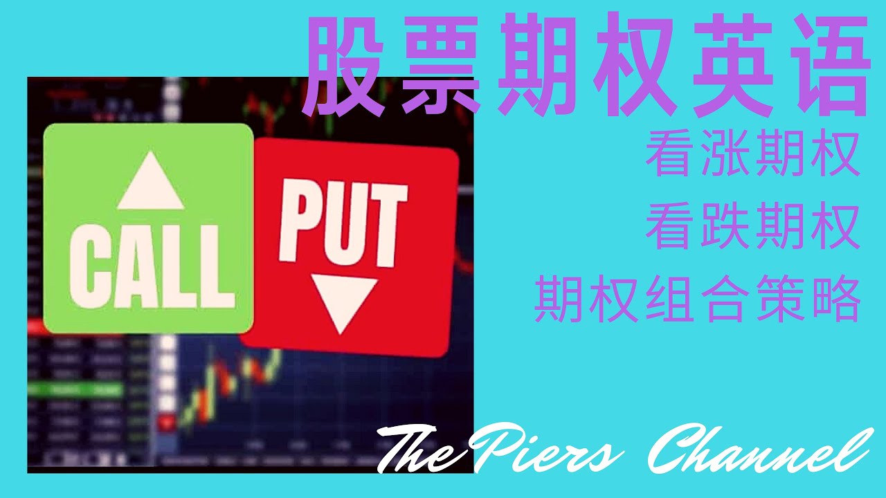股票投资英语 – 期权基础 | Option Basics | 英文字幕 | 英语听力训练 – 金融财经英语 | 快速掌握专业英语词汇词组 |  Investing English