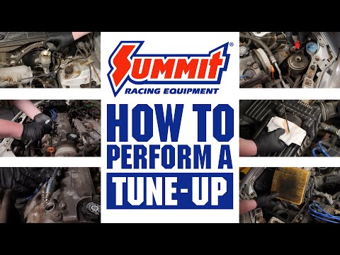 How to Perform a Tune-Up