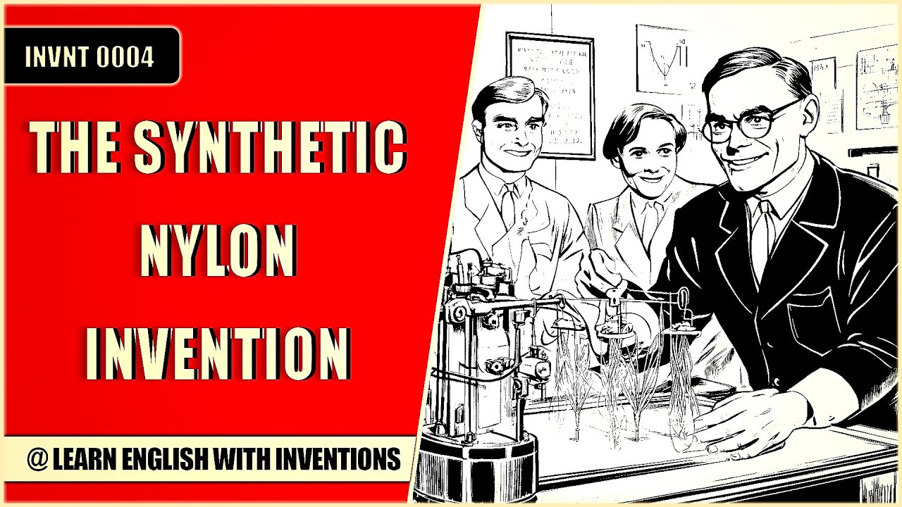 🧵 The Nylon Invention 🧪 How Chemistry Changed Clothing | 💡 Learn ...