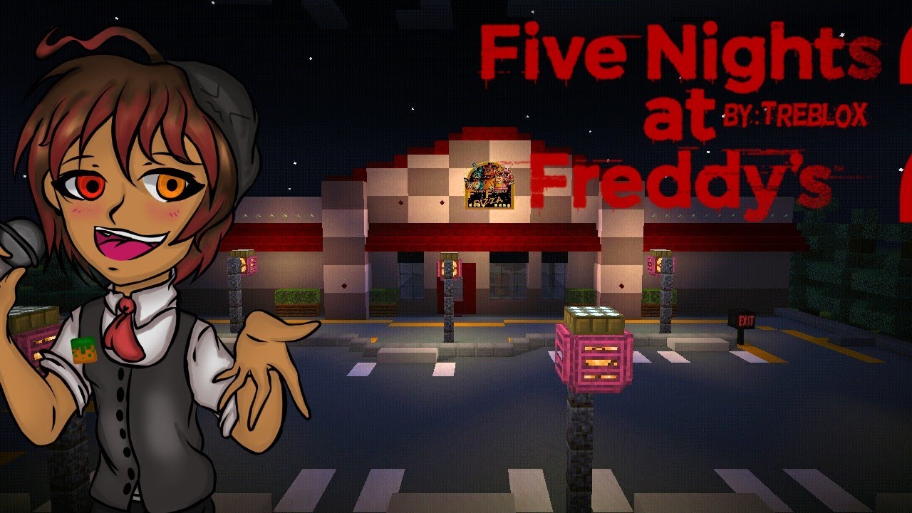 Five Night's At Freddy's 2 Halloween Map V0,1 [BedRock] Minecraft Map