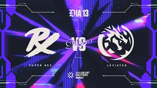 PRX  x LEV  Masters London  Grande Final - Dia 13