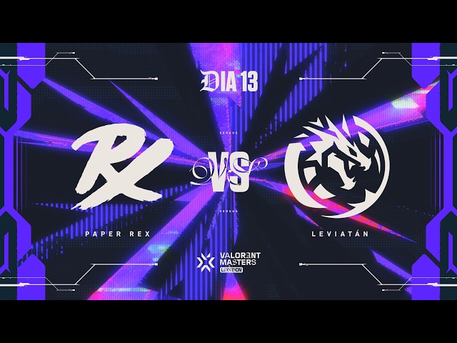 PRX  x LEV | Masters London | Grande Final - Dia 13