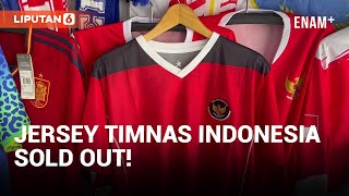 Jersey Timnas Indonesia Diborong Warga Grobogan | Liputan6