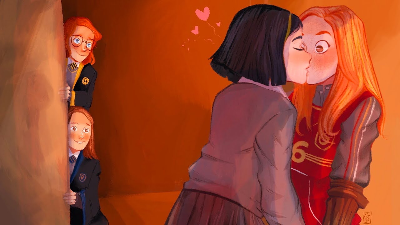 CÉDRIC DIGGORY & CHARLIE WEASLEY ENSEMBLE ? ON FORME DES COUPLES HARRY POTTER ft. Marine au Terrier