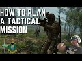 How to Plan a Tactical Mission - explained by former Royal Marines Commando