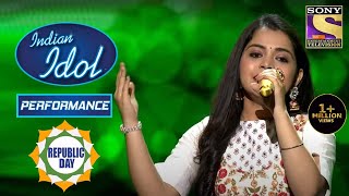 'Ae Watan Tere Liye' पे Anushka ने दिया एक बढ़िया Performance! | Indian Idol Season 12