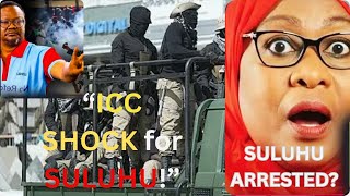 “Suluhu Faces ICC Shock – Tanzanians Celebrate!”