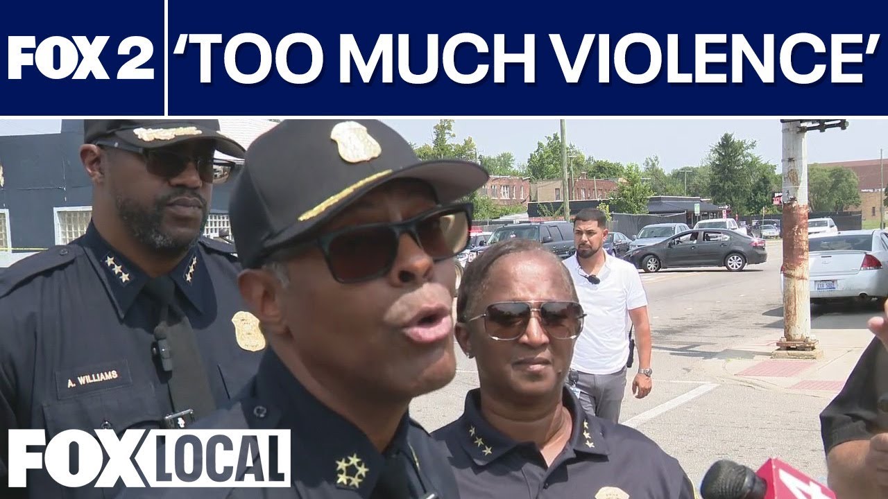 Two people killed in Detroit shooting