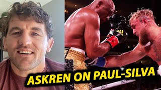 Ben Askren on Jake Paul defeating Anderson Silva in Boxing