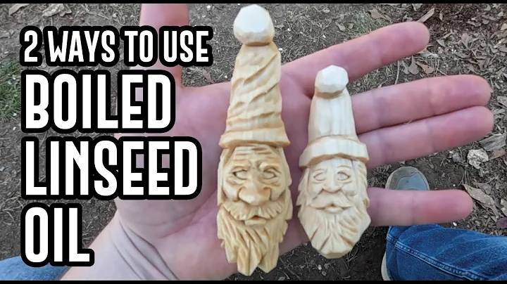 Two Ways to Use Boiled Linseed Oil