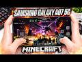 SAMSUNG GALAXY A07 5G test game Minecraft | Dimensity 6300 5G