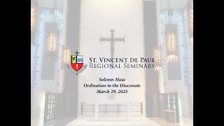 2025 Diaconate Ordination