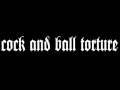 Cock And Ball Tourture - Blindfold, Bare, Submissive