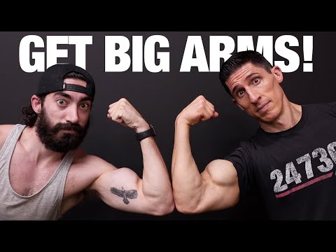 Skinny arms