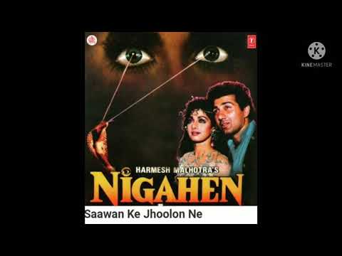SAAWAN KE JHOOLON NE Nigahen 1979 Nigahen 1979
