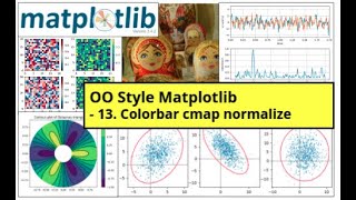 OOStyle Matplotlib - 13. Colorbar 와 cmap normalize (어디서도 못들어본 강의)