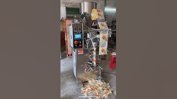 Vertical bag pouch packaging machine VFFS video