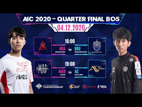 Không thể tạo bất ngờ trước MAD, AC tiếc nuối xuống nhánh thua - VÒNG TỨ KẾT NGÀY 3 - AIC 2020