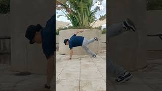 Breaking Dance Basic Set Intro headstand Freeze #shorts