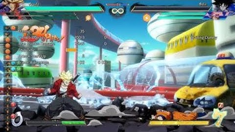 Dragon Ball FighterZ 2M Start no Spark T.O.D.