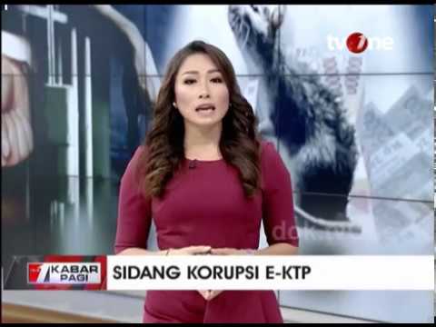 KABAR PAGI tvOne SHINTA SYAMSUL ARIEF 04032017