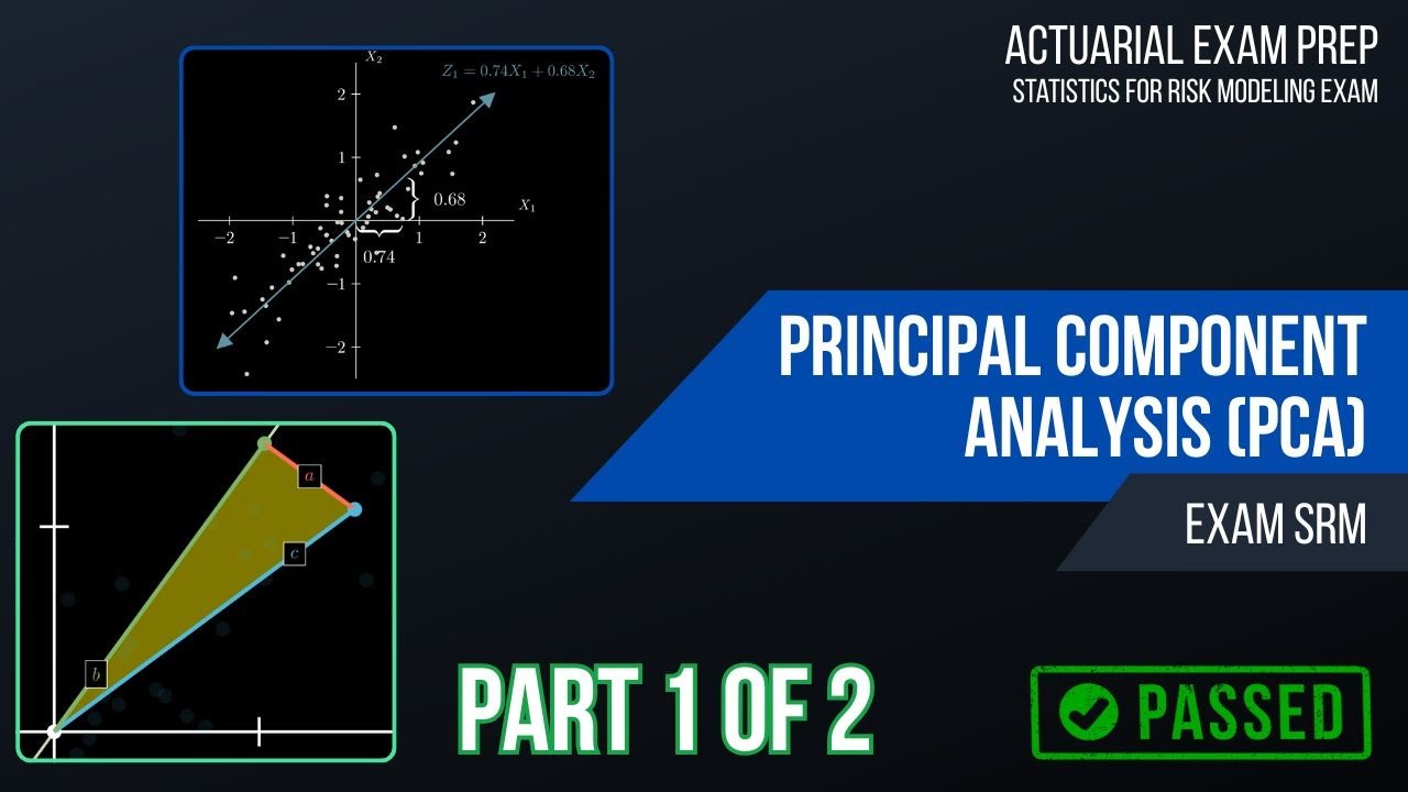 5.1 Principal Component Analysis (Part 1 of 2) - YouTube