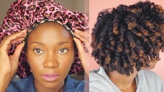 Bedtime routine || Chronicurls - Natural Hair