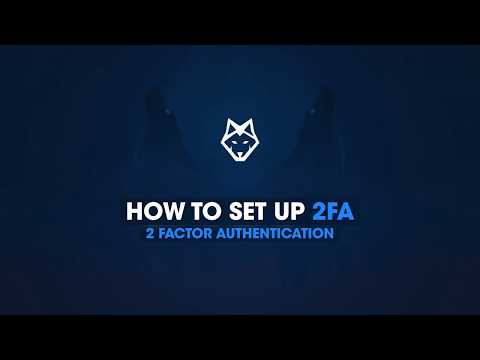 How to set up 2FA at wolf.bet (and why you should)