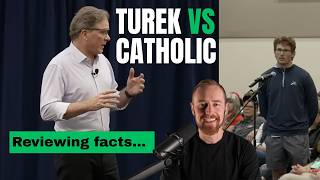 Fact checking those claims... Frank Turek VS a very bright Catholic student