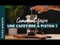 Tuto comment faire du caf avec une cafetire  piston 