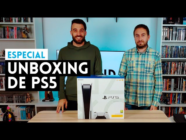 Así son las cajas de PlayStation 5 y PS5 Digital Edition - Vandal