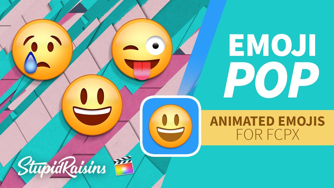 emoji pop for final cut pro free