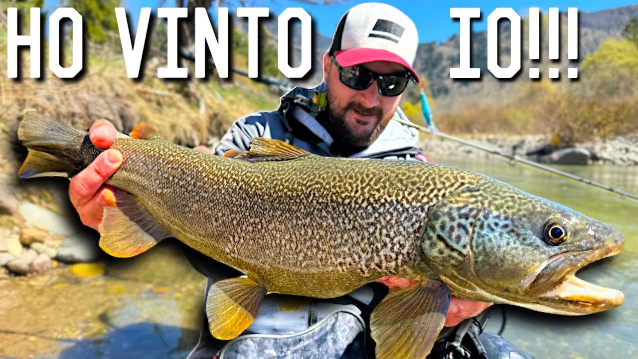 Pesca Epica in Val di Fiemme: Catturo la Regina del Fiume Avisio, la TROTA MARMORATA!