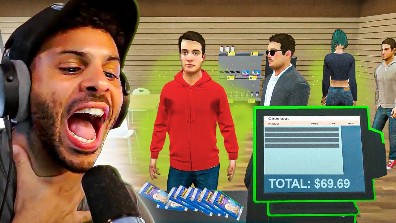 I OPENED MY OWN TRADING CARD SHOP!