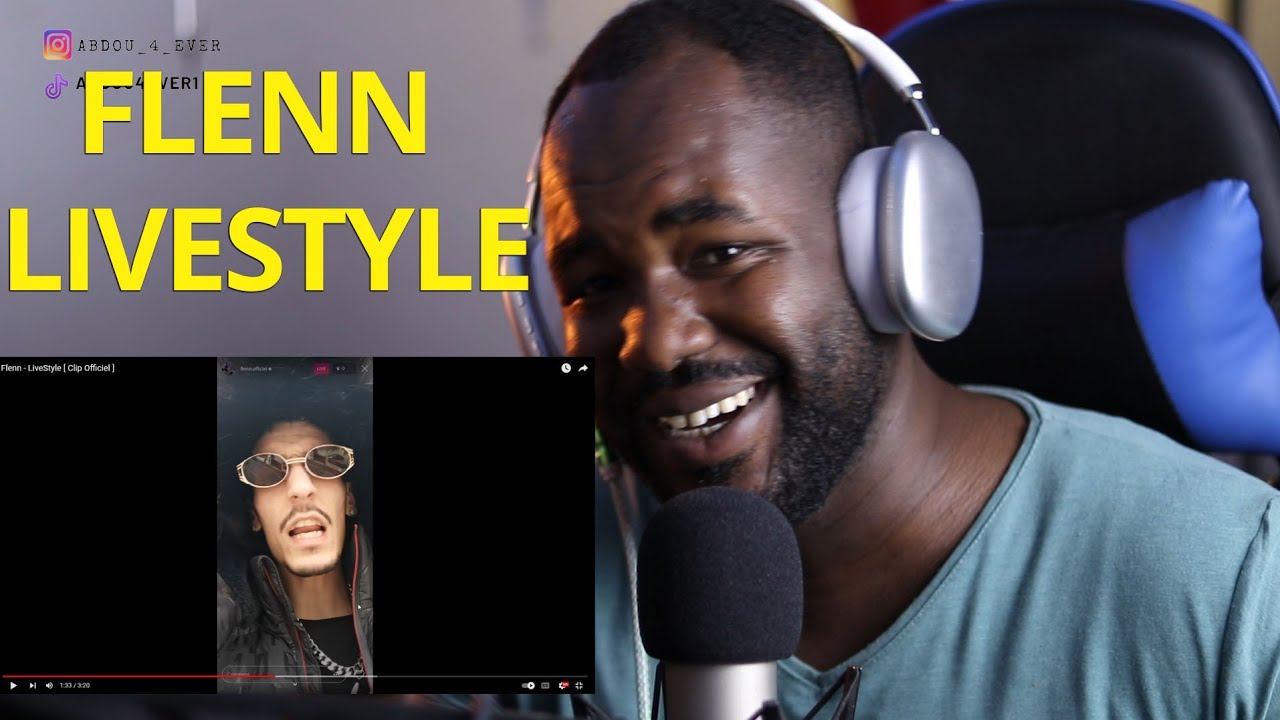 FLENN - LiveStyle [REACTION]🔥🇩🇿