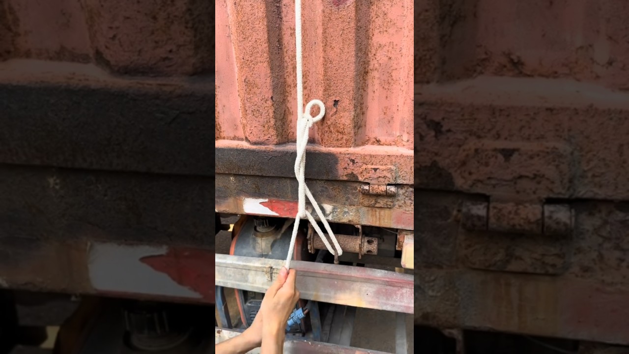 This Knot Will Keep Your Load from Shifting 