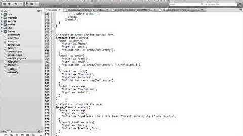 22. How a class structure makes the relationship between methods explicit