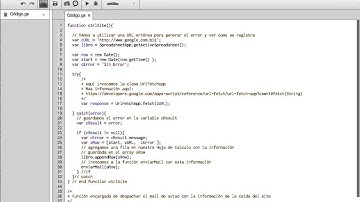 Google App Script controlando respuesta de un site utilizando UrlFetchApp