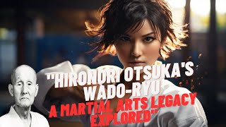 Honoring Hironori Otsuka: The Timeless Legacy of Wado-Ryu Karate